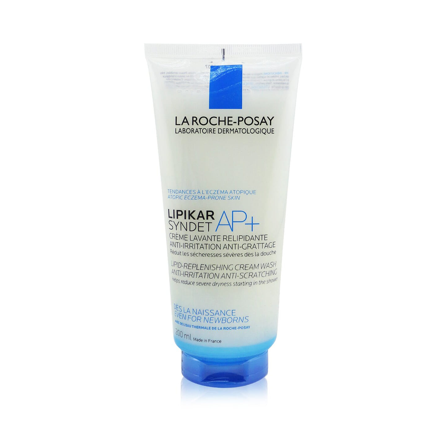 La Roche Posay Lipikar Syndet AP+ Lipid Replenishing Cream Wash 200ml/6.7oz 200 ml