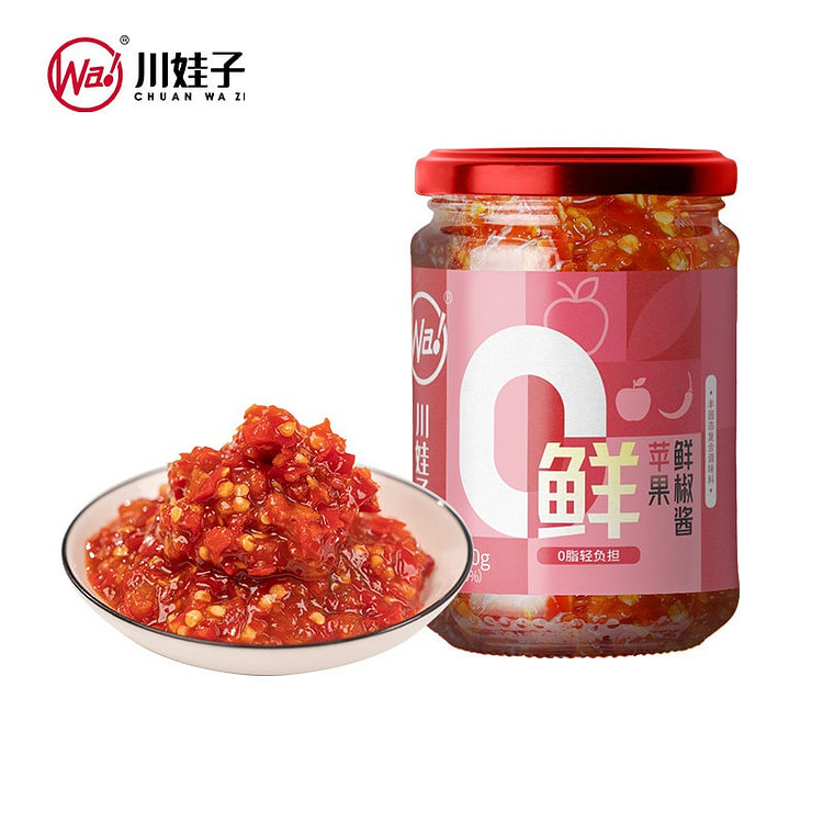 [0 Fat] garlic paste& Fresh Chili Sauce 230 g