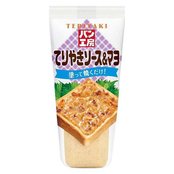丘比 面包工房 照烧蛋黄酱 烧烤风味 1 份