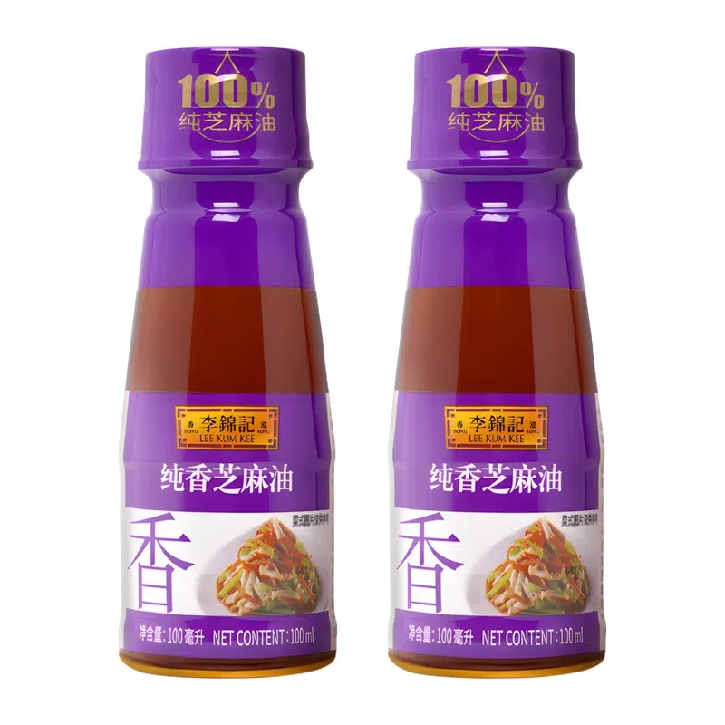 Pure Fragrant Sesame Oil 115ml*1 Bottle 115 ml