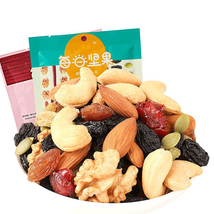 8 types of mixed nuts, 10 packs