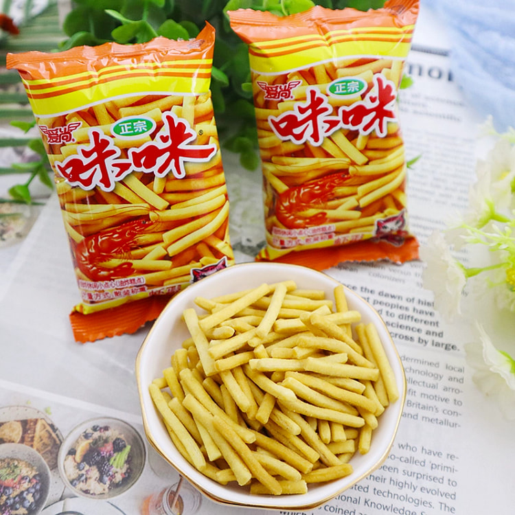 爱尚咪咪虾味道追忆零食10g*1袋 10 克