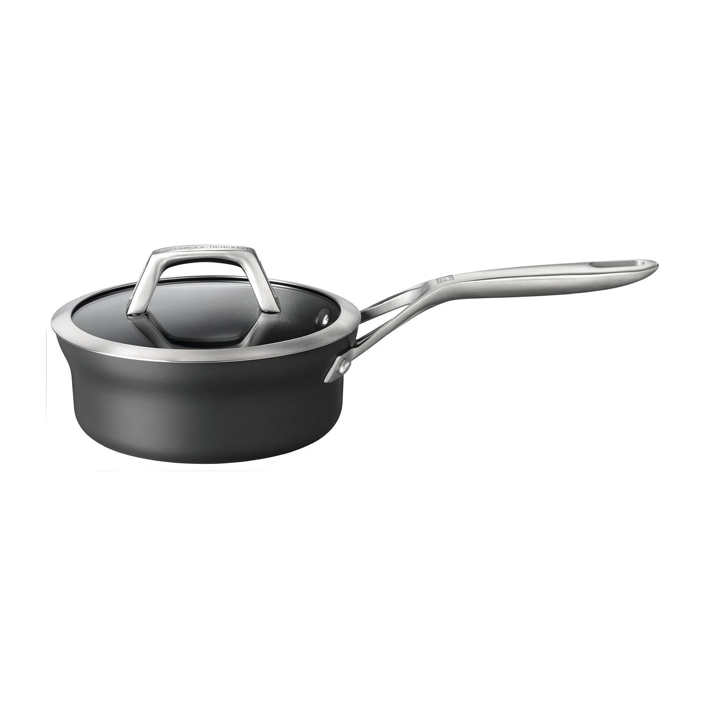 ZWILLING Motion Hard Anodized Aluminum Nonstick Sauce Pan with Lid 1.5-qt 1 each