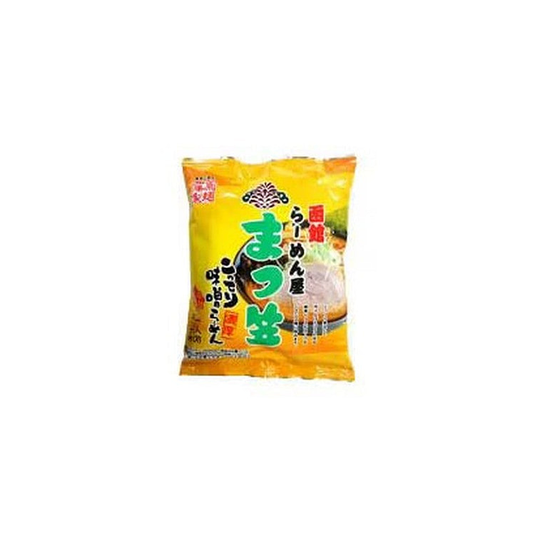 松笠味噌拉面 124g 藤原生面
