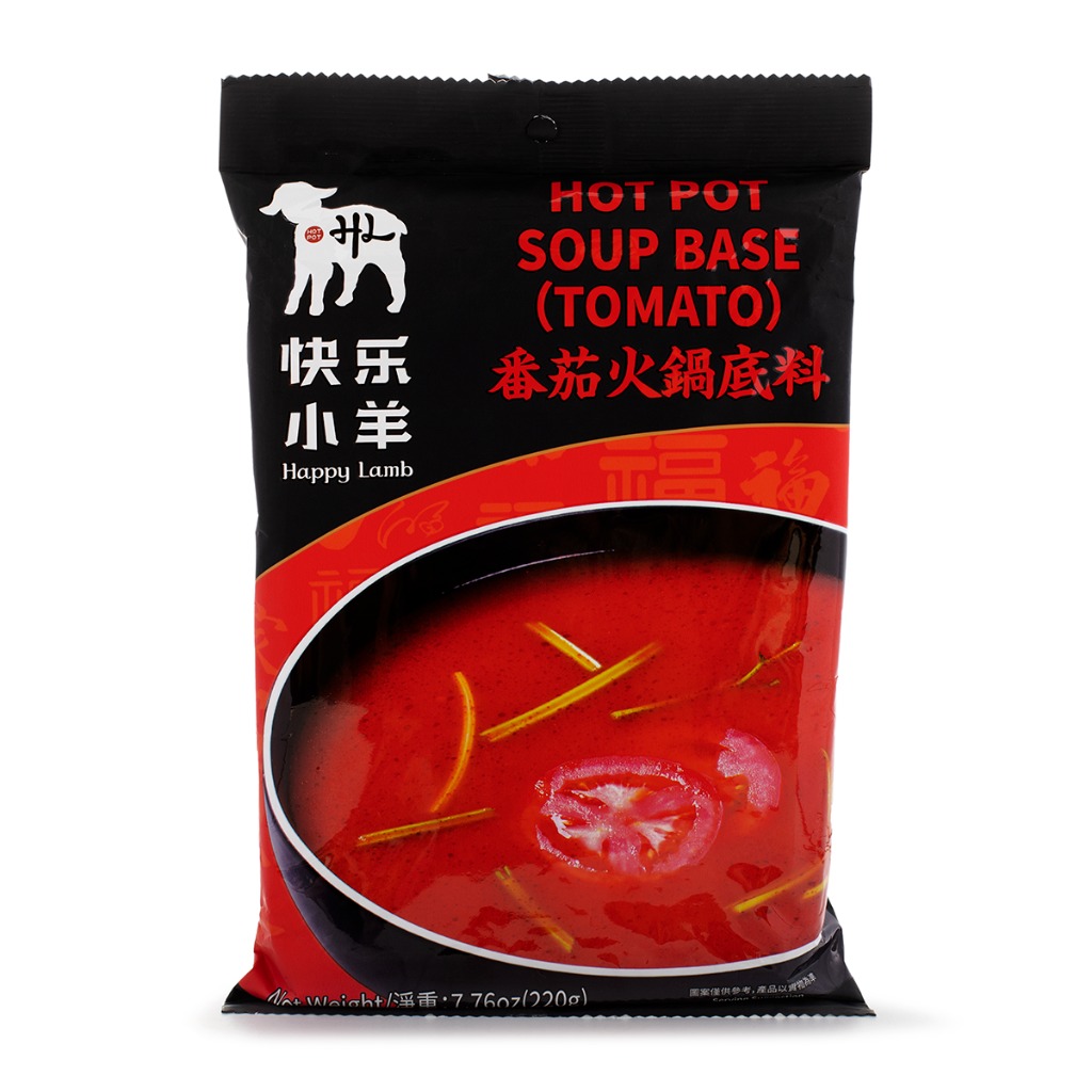 Get Happy Lamb Tomato Hot Pot Base Delivered | Weee! Asian Market