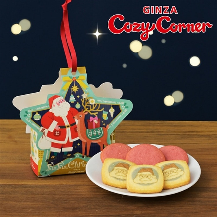 Ginza Cozy Corner Santa & Reindeer Gift Baked Goods 6 pieces [2025.1.13]