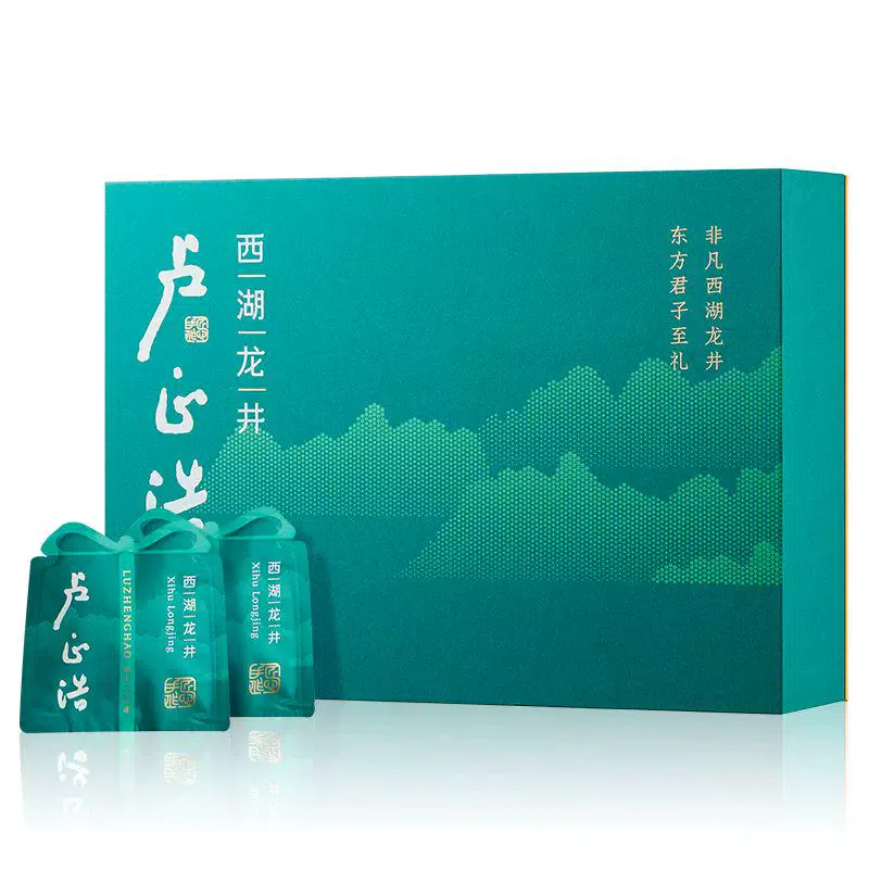 Lu Zhenghao Meijiawu West Lake Longjing 150g*box 150 g
