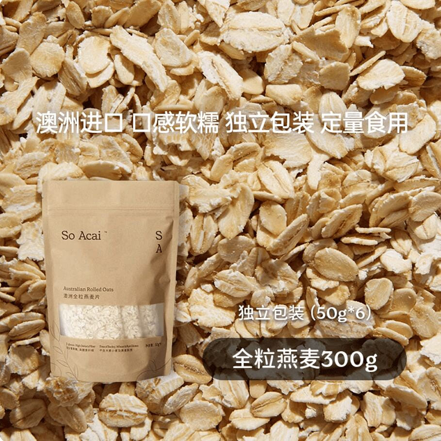 Soacai Whole Grain Oatmeal 300g 300 g
