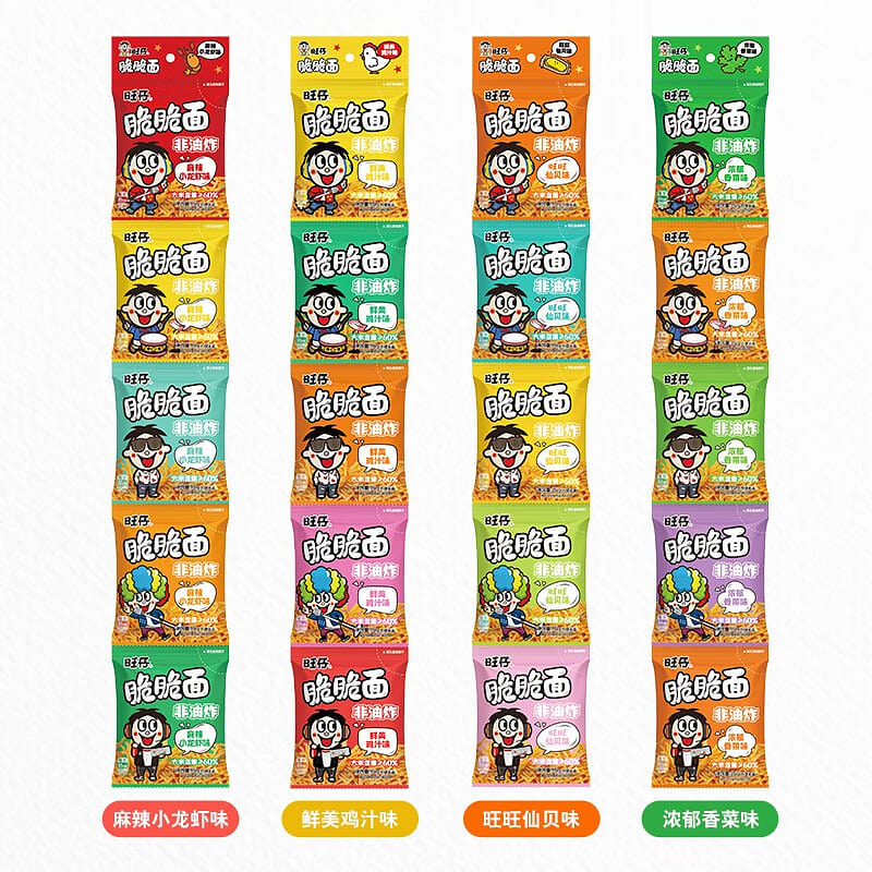 Wangzai Crispy Noodles (Senbei) 15g*20 300 g
