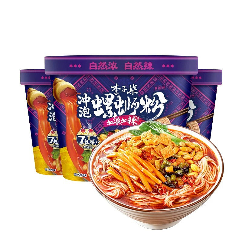 LZQ Luosifen +Rich Spicy Flav Instant Brew Noodles 230 g