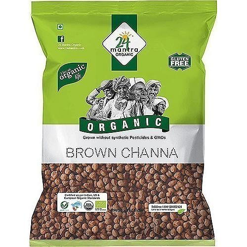 24 Mantra Organic Kala Chana / Brown Chickpeas - 2 lbs 2 磅