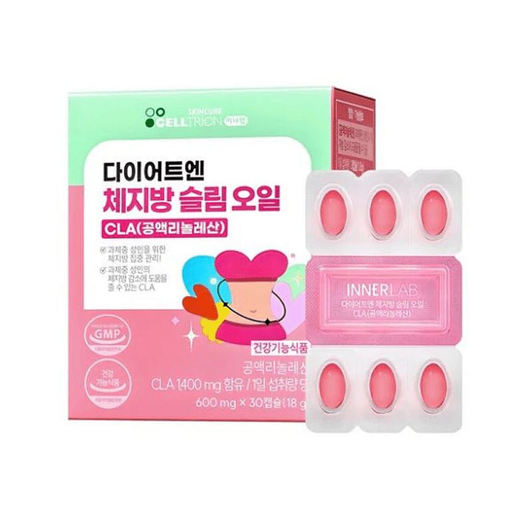 InnerLab 赛特利安 体脂管理瘦身油 CLA 30 个