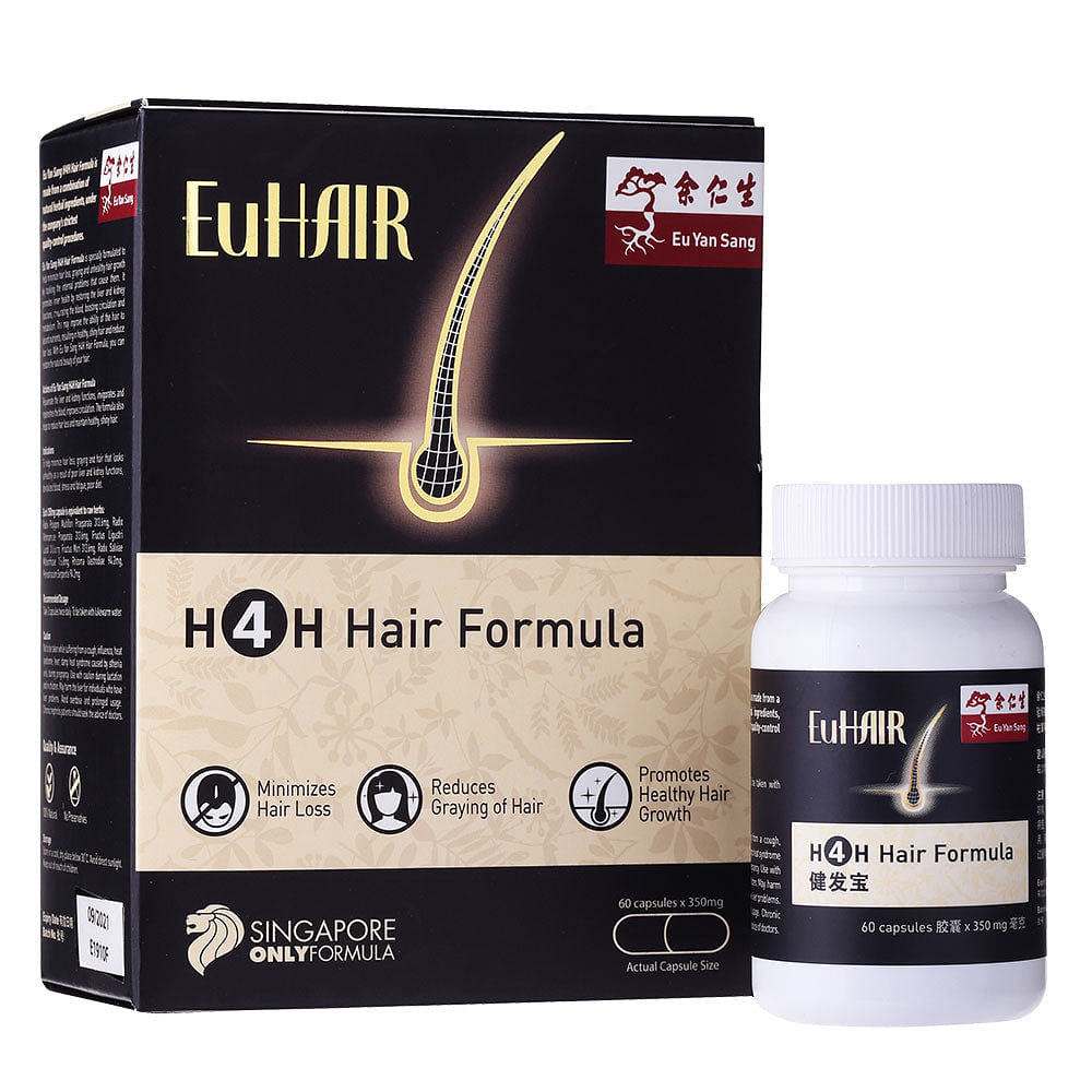 EU YAN SANG H4H Hair Formula 60’s 60 count