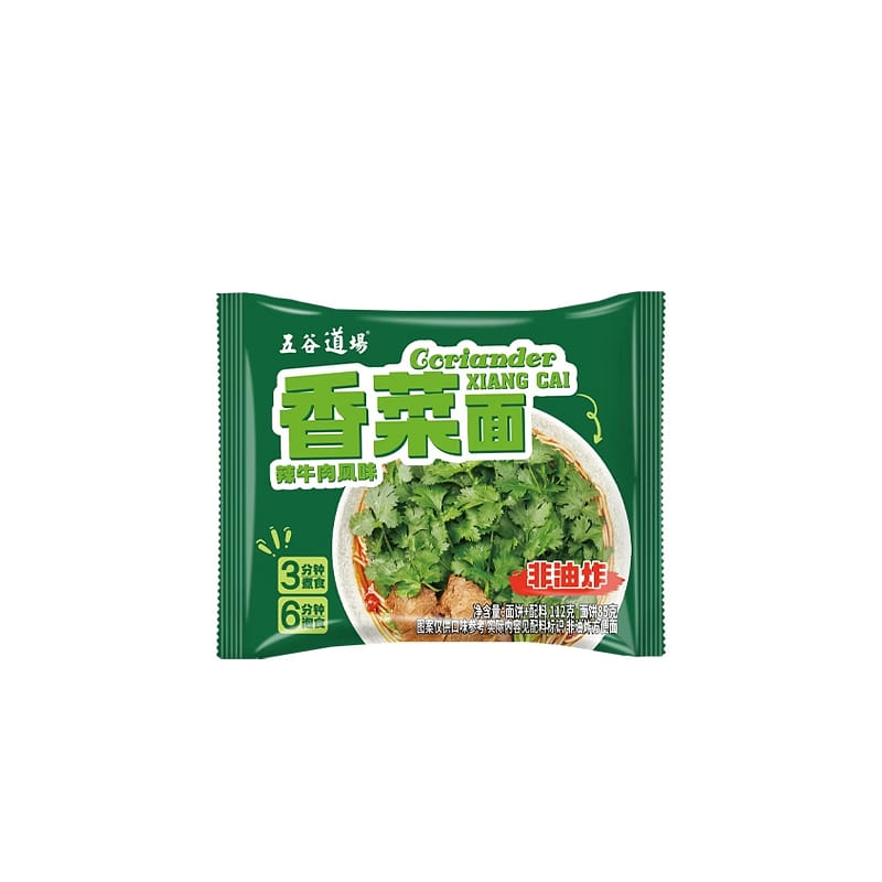 Coriander noodles 112g *1 bag 112 g
