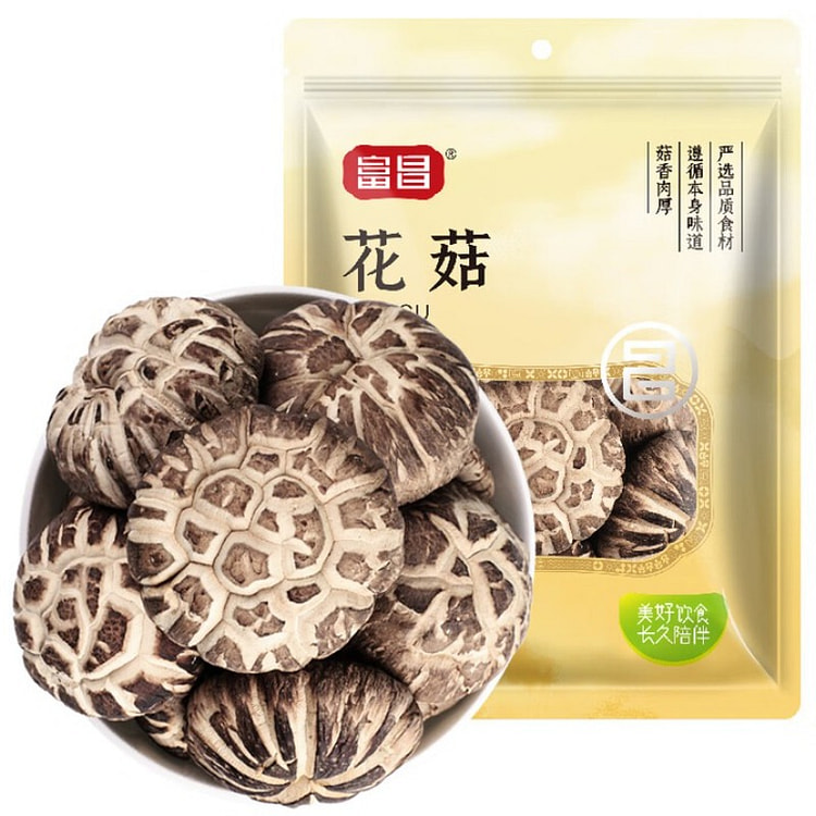 富昌花菇 300g*1 袋 1 包