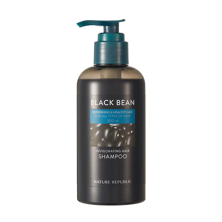 Nature Republic Black Bean Hair Shampoo 300 ml