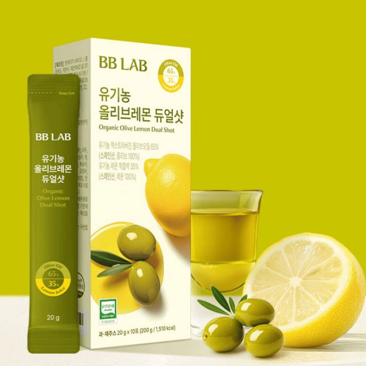 【韩国直邮】BBLAB有机农橄榄柠檬汁 1 盒