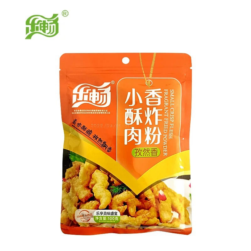 Small crisp flesh fragrant fried powder 100 g