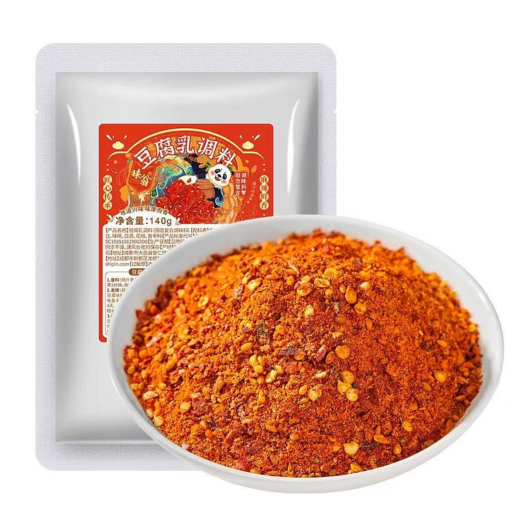 Weiweng Fermented Tofu Seasoning 140g*1 Pack 1 pack