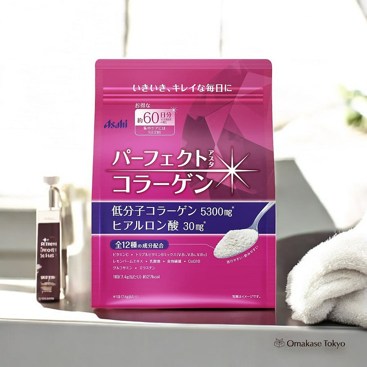 Asahi 完美胶原蛋白虾青素 447g