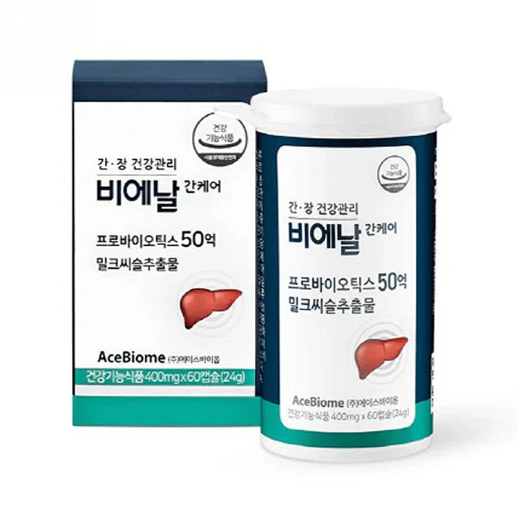 BNR17 护肝水飞蓟益生菌 400毫克 60 个