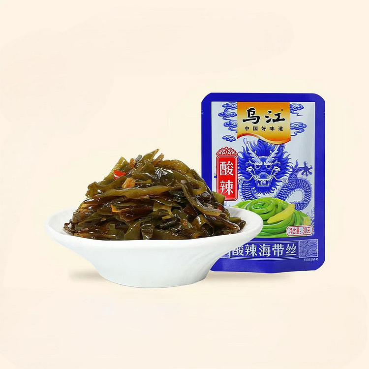 乌江 酸辣海带丝 30g*1袋 1 份