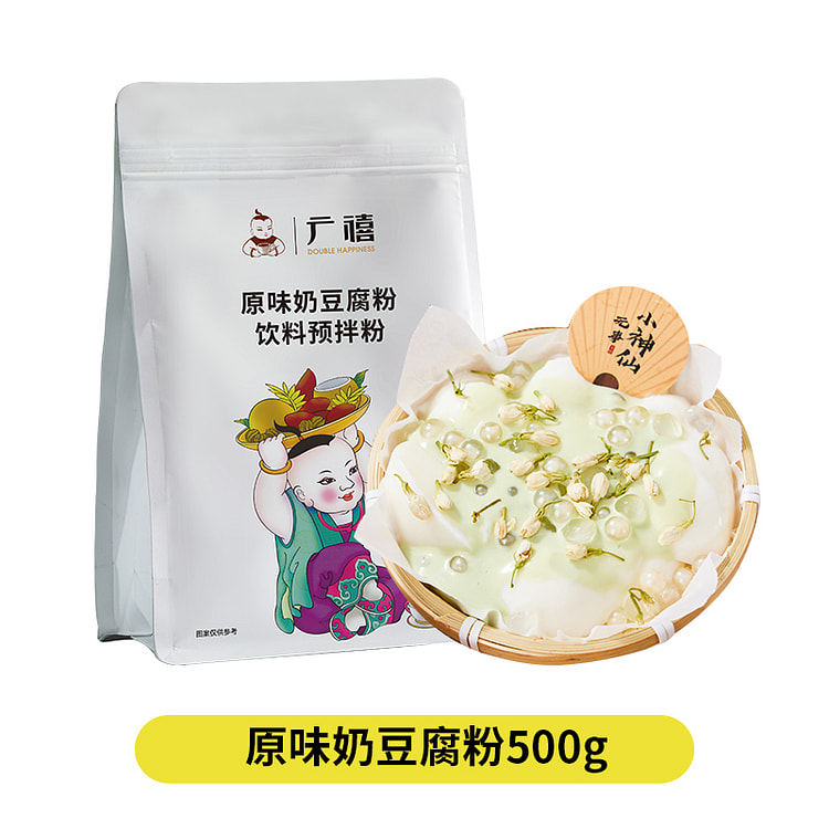 广禧原味奶豆腐粉500g*1袋 500 克