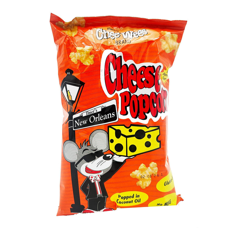 Elmer's Chee Wees Cheesy Popcorn 85g (3oz) 1 each
