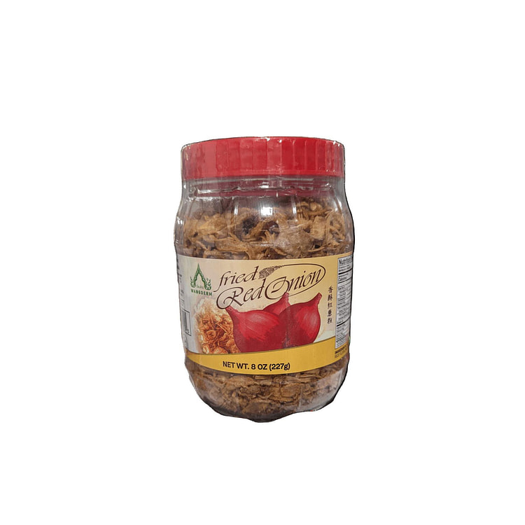 Wangderm Fried Red Onion 1 each