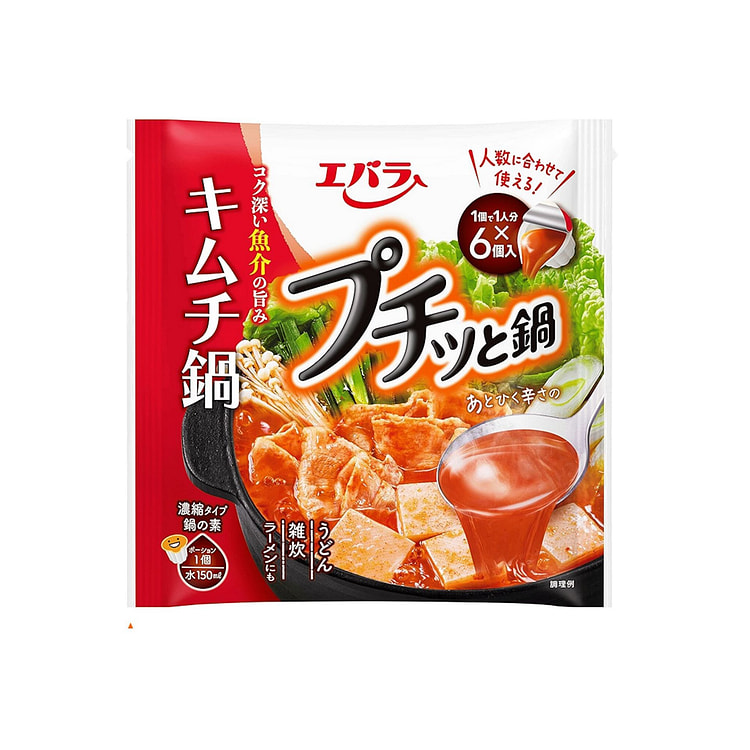 Ebara 韩式泡菜火锅底料 138g 1 份
