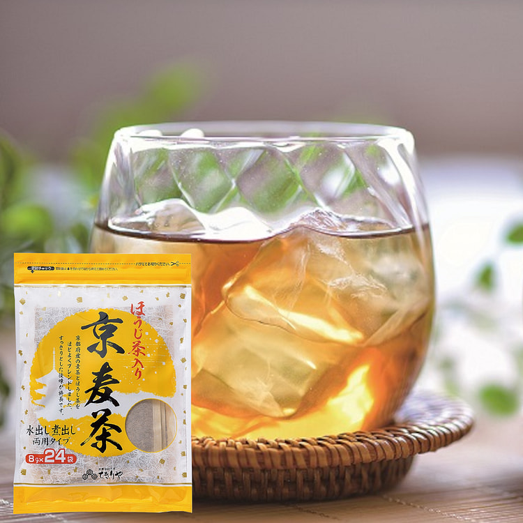 Chikiriya - Kyoto Barley Tea with Hojicha - Tea bag - 6.77oz