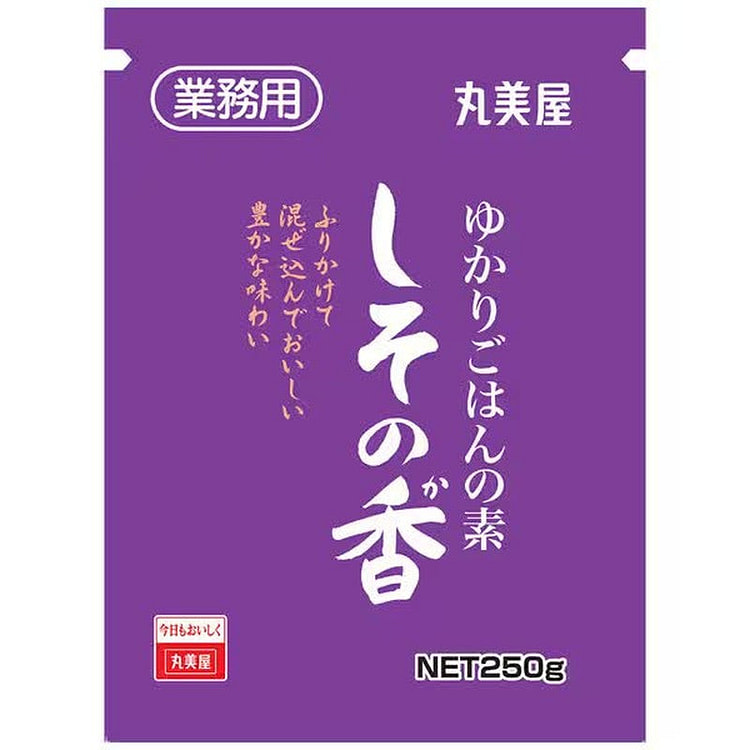 Marumiya Foods 紫苏香味 250g