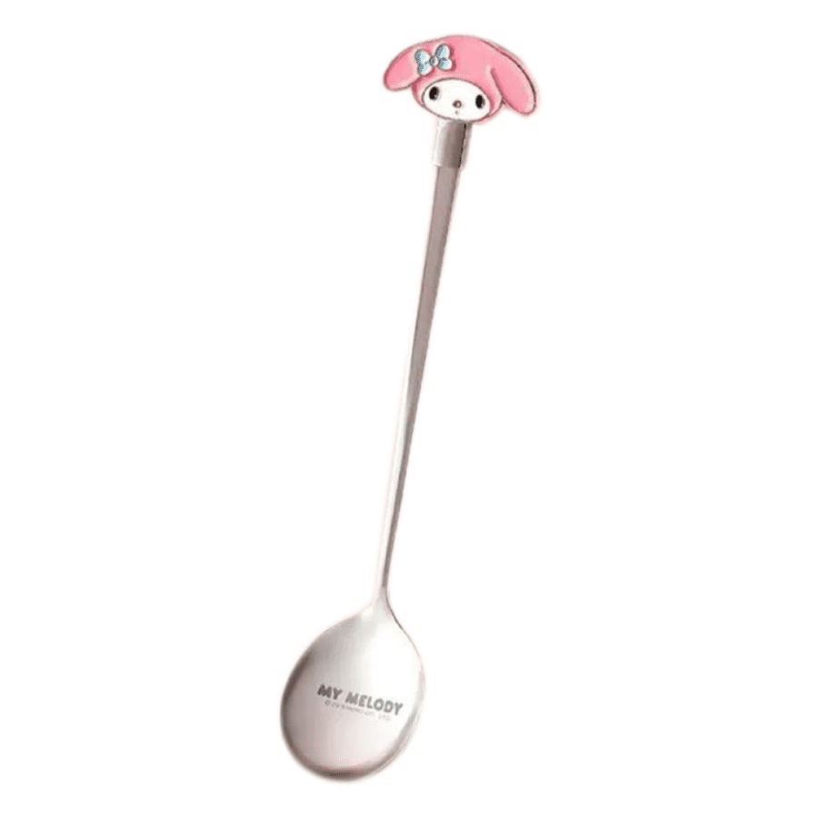 Sanrio Stainless Steel Spoon-My Melody 1 each