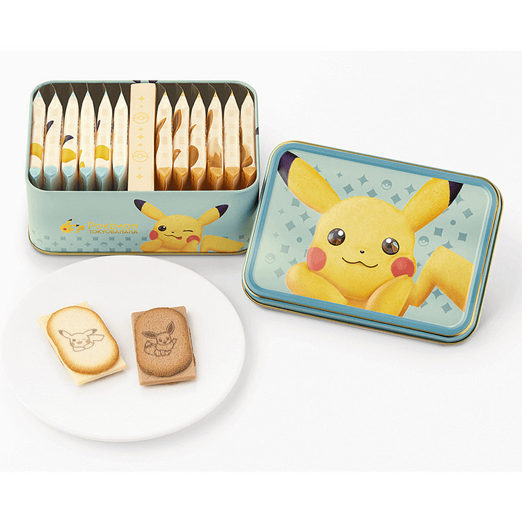 宝可梦东京香蕉巧克力饼干12枚特别礼盒 12 份