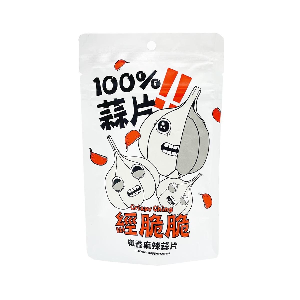 CRISPY CHING Garlic Slices (Spicy) 35 g