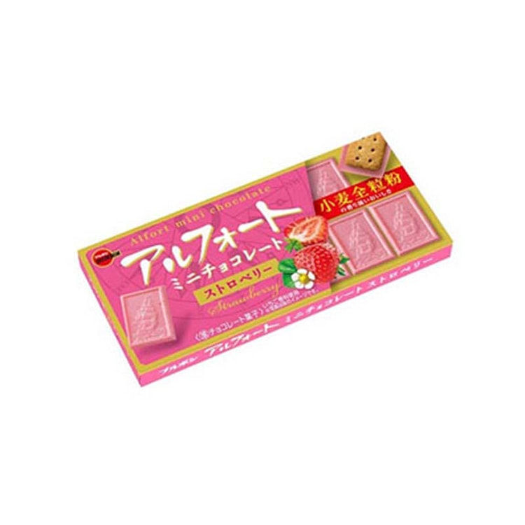 BOURBON Strawberry Sandwich Biscuits 12pcs