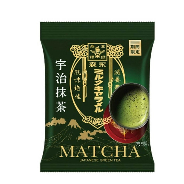 Morinaga Milk Caramel Uji Matcha Tea