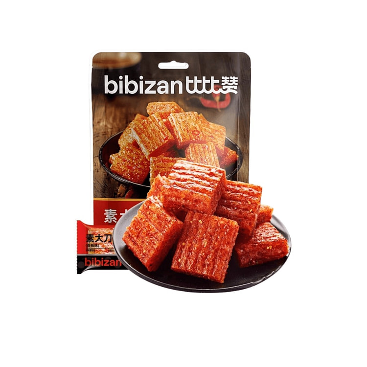 Vegetarian Big Knife Spicy Strips, a nostalgic chi 205 g