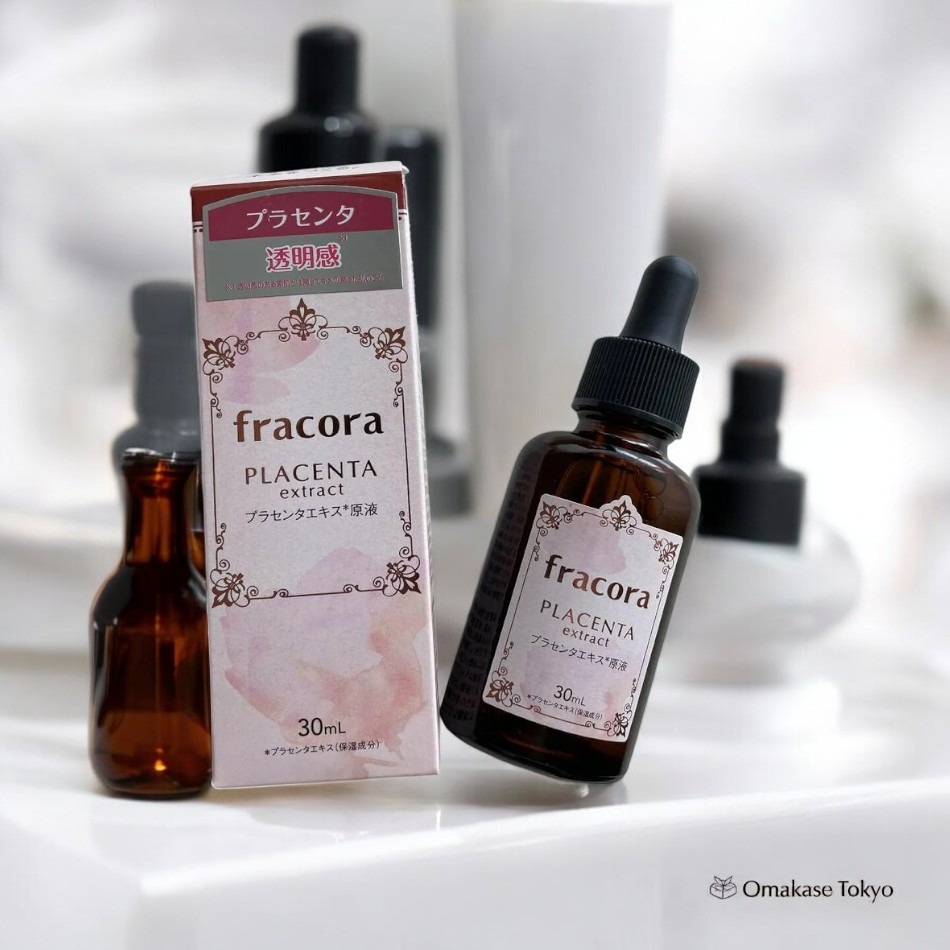 Get Fracora Placenta Extract Beauty Serum 30ml Delivered | Weee