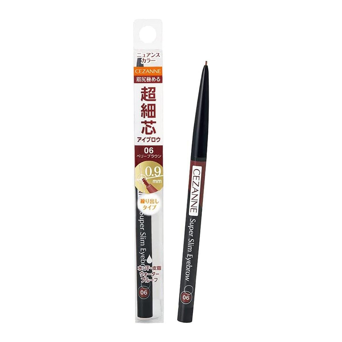 cezanne Ultra-Fine Eyebrow #06 Berry Brown 0.02g 1 count