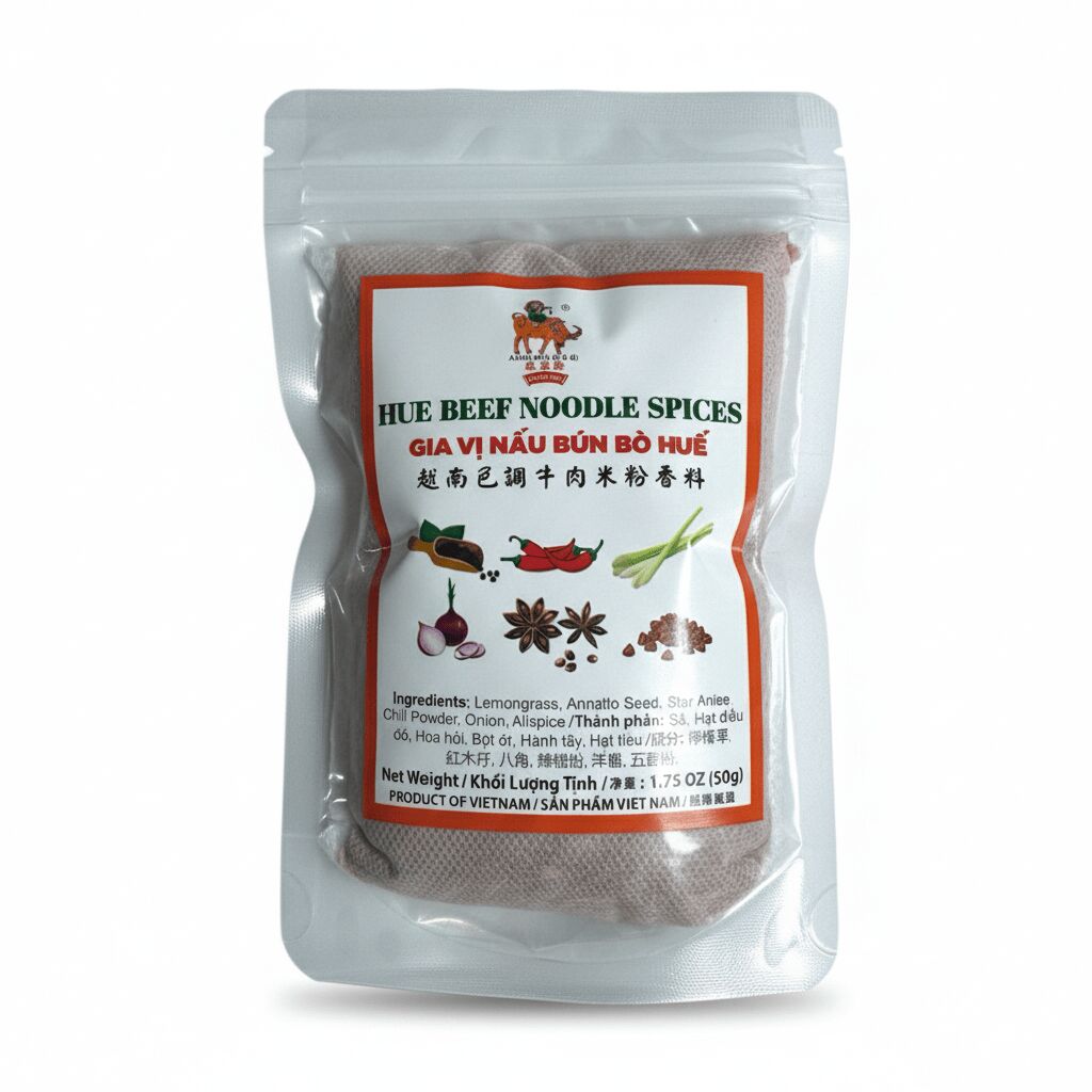 Hue Beef Noodle Spices HUE Style Seasonings 1.75 oz