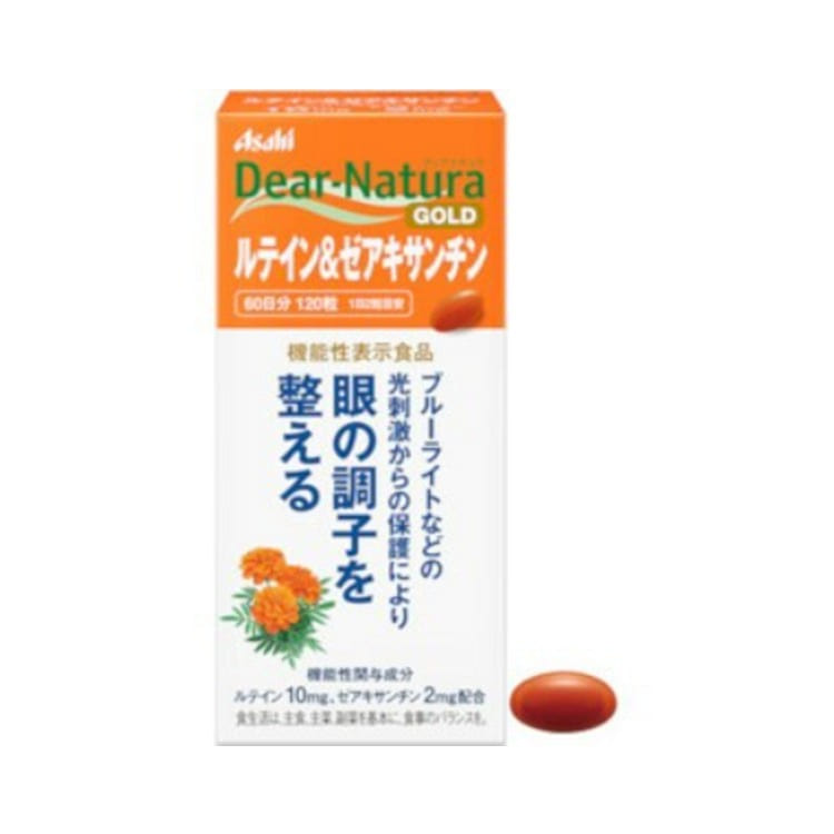 Asahi Dear Natura GOLD Lutein & Zeaxanthin 120 pcs 1 each