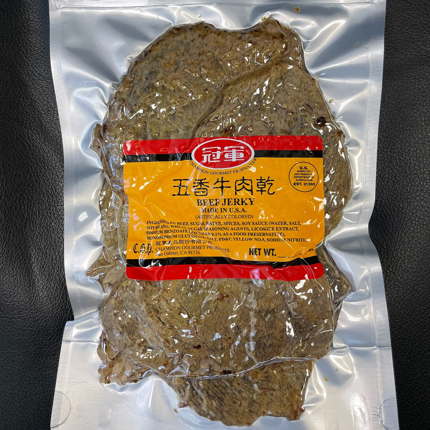 Beef Jerky 6 oz