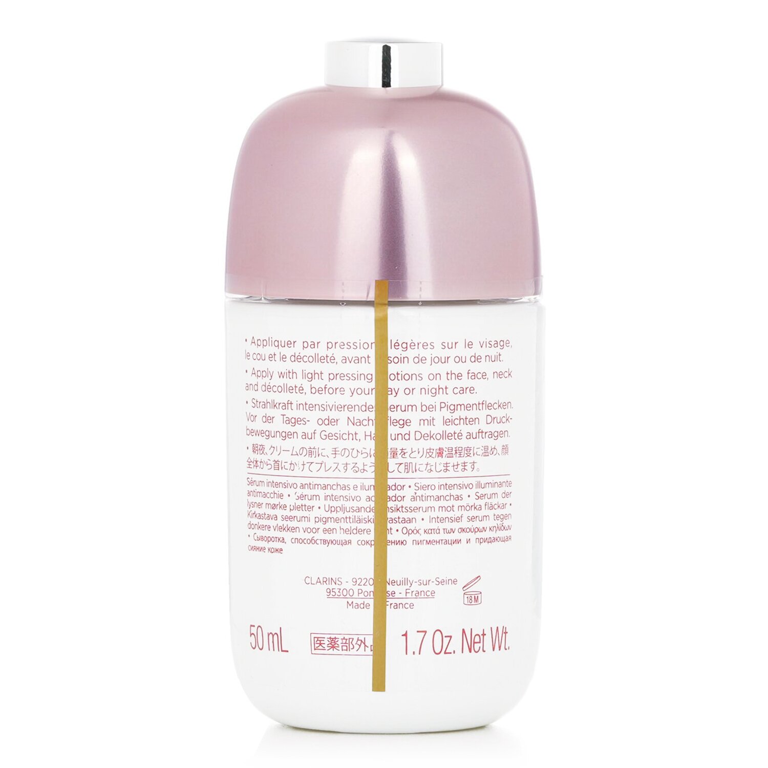 Clarins Bright Plus Advanced Brightening Dark Spot Targeting Serum 