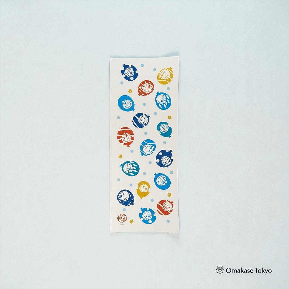 Marushin Tenugui Hand Towels Wagoko Play 45 g