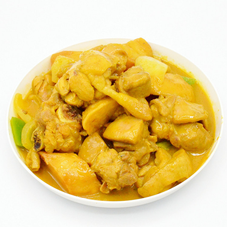 土豆咖喱鸡