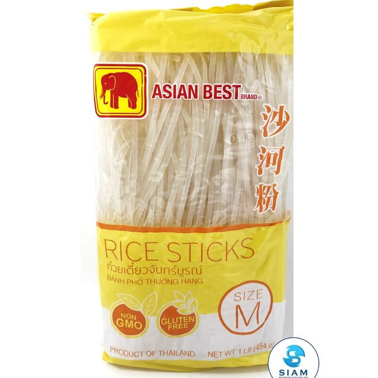 亚洲最佳米粉棒 M 号（3 毫米）- 1 磅