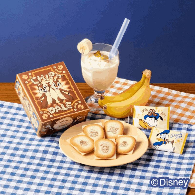 ドナルドダック、チップ&デール/ショコラサンド「見ぃつけたっ」 10枚入 1 箱