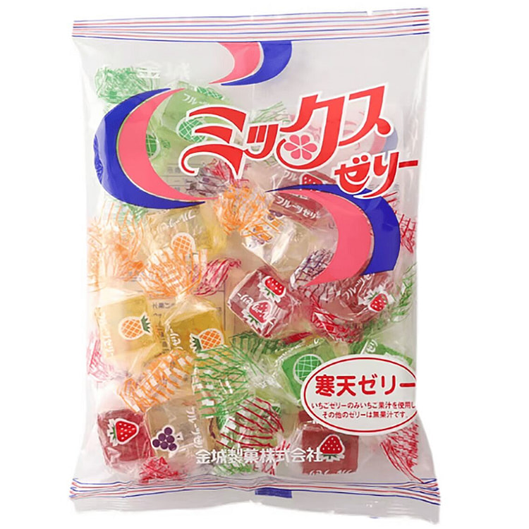 Japan Kanten Kaneshiro Assorted Fruit Gummies 215 g
