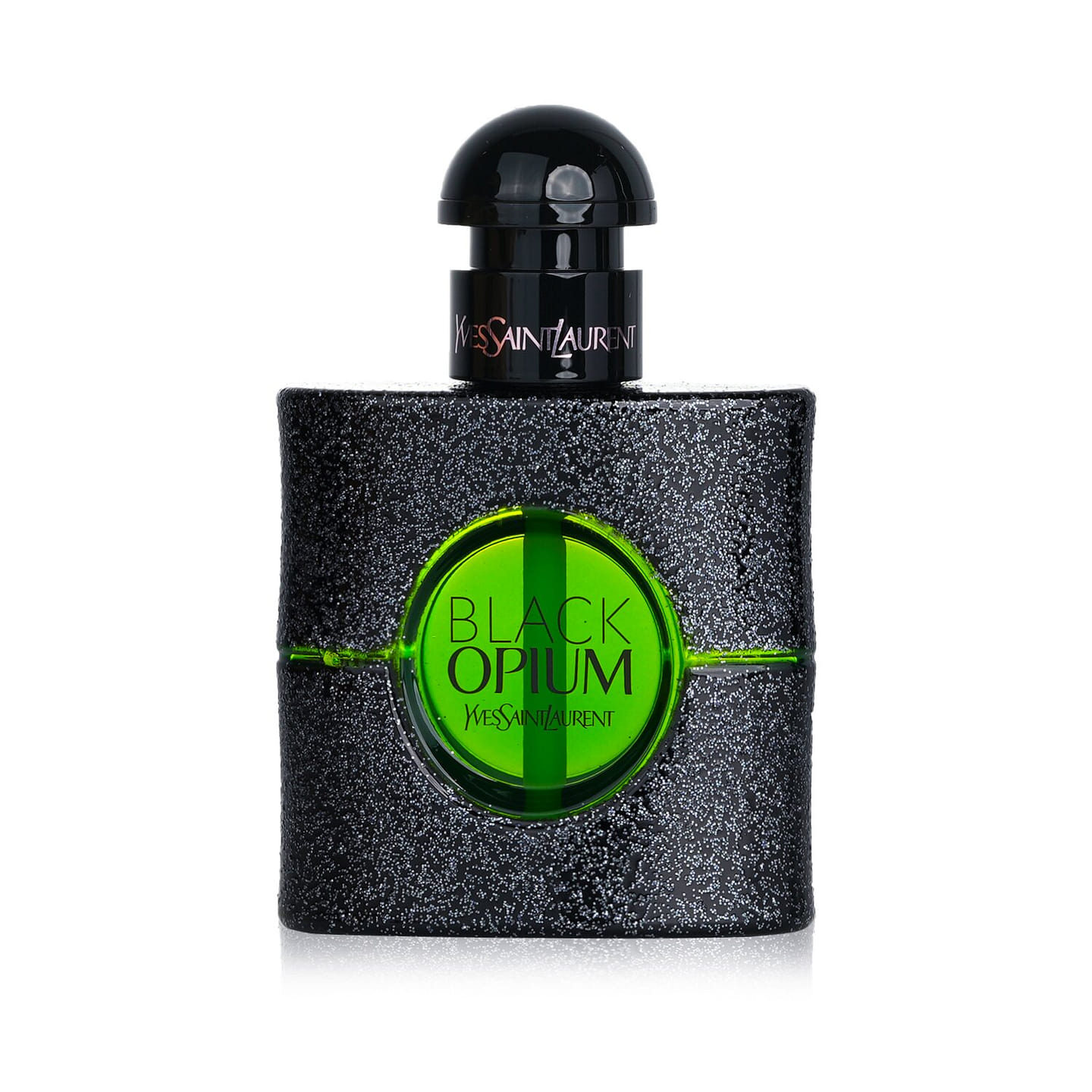Yves Saint Laurent Black Opium Illegal Green Eau de Toilette Spray Coffee Tone EDP 30ml/1oz 30 ml